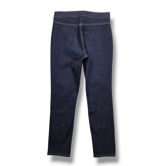 Soft Surroundings Slim Leg Jeans Womens Small Ultimate Denim‎ Pull On - Picture 4 of 8